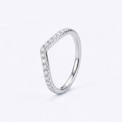 Anne Chevron Ring
