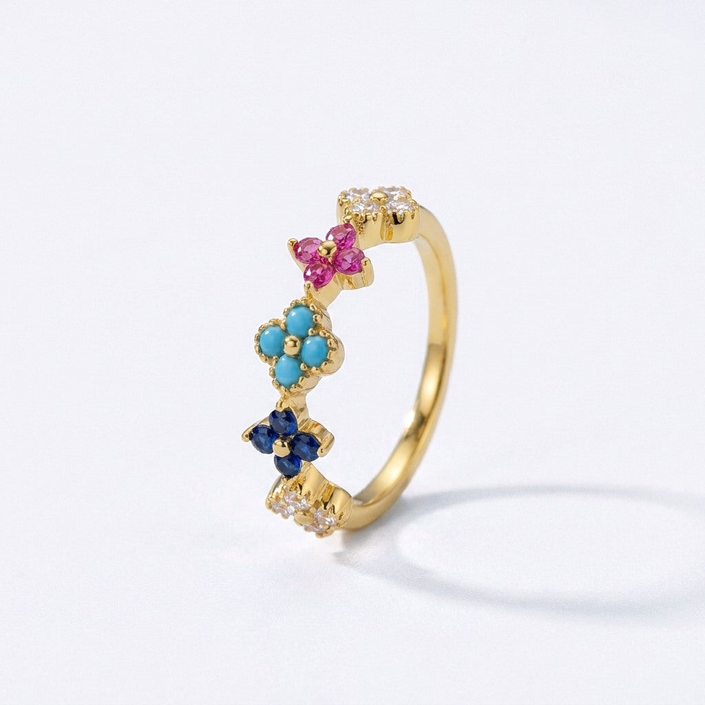 Aurelia Cluster Ring