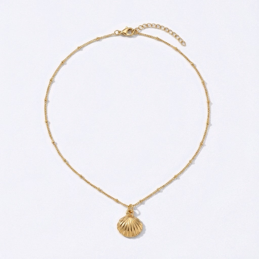 Chloe Regal Seashell Necklace