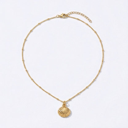 Chloe Regal Seashell Necklace