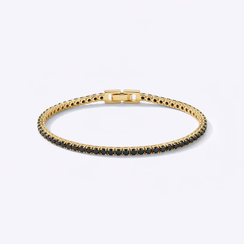 Delphine Noir Bracelet