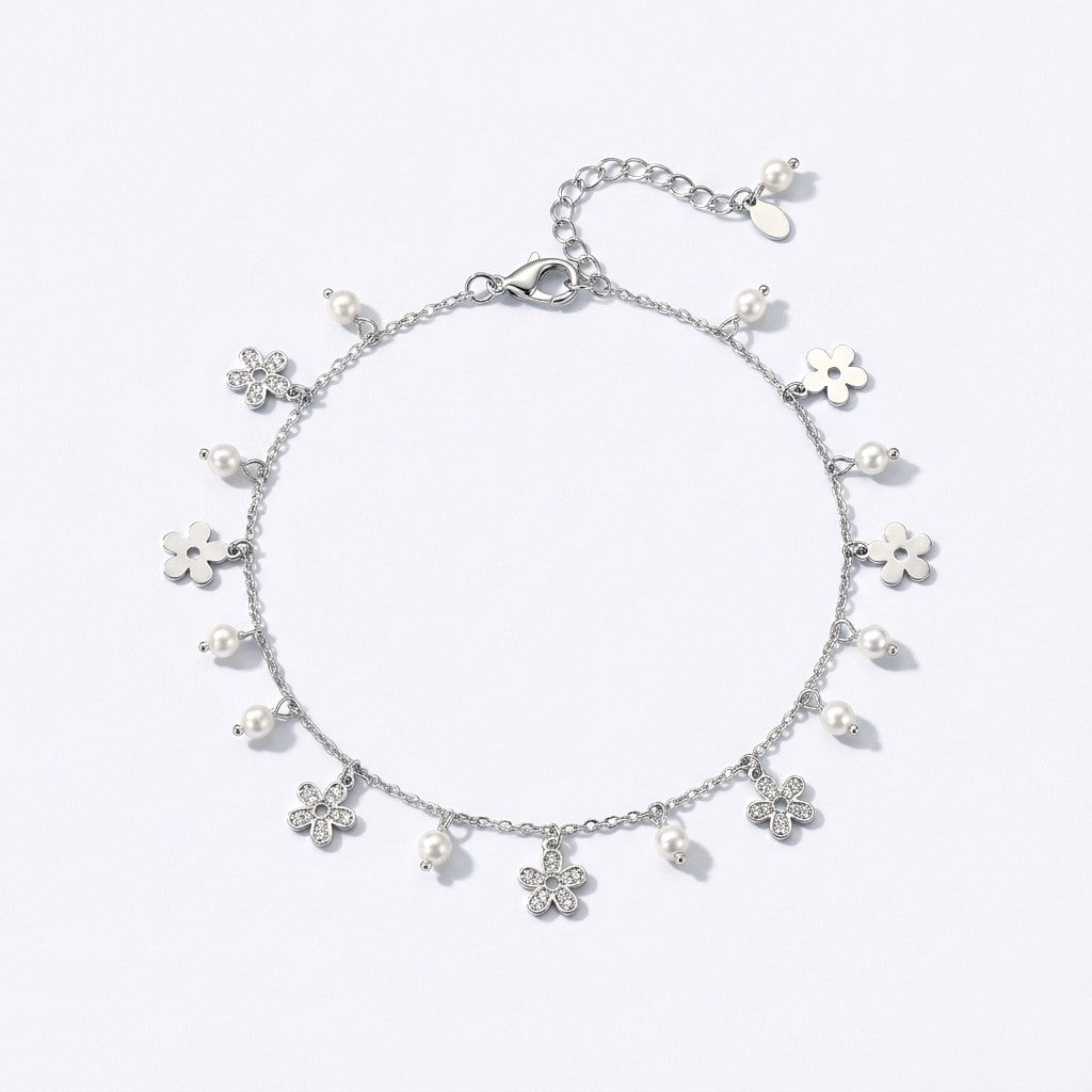 Eloise Bloom Anklet