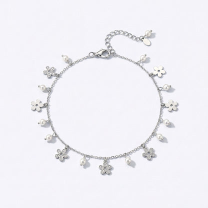 Eloise Bloom Anklet