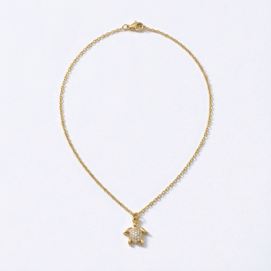 Georgiana Turtle Necklace
