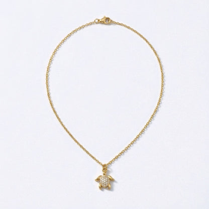 Georgiana Turtle Necklace