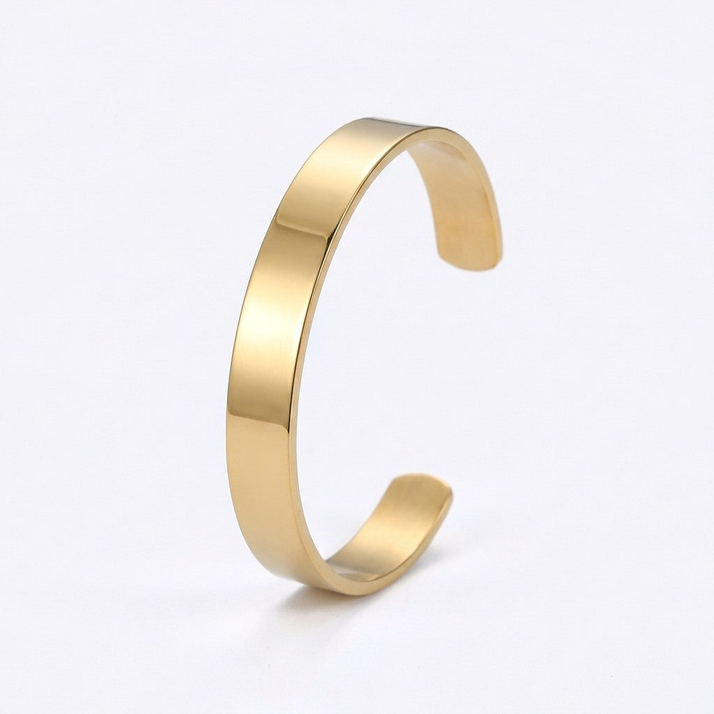 Grace Gold Cuff Bracelet
