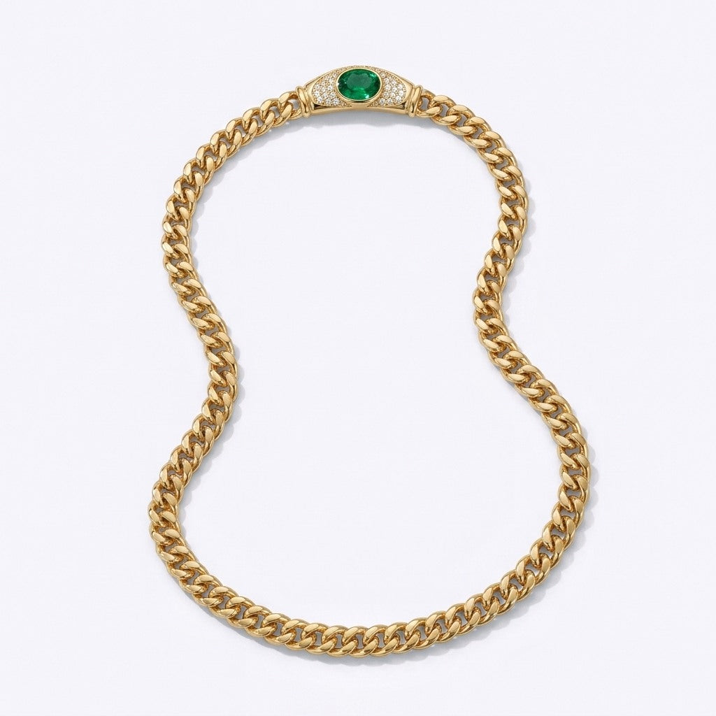 Isabeau Verte Necklace