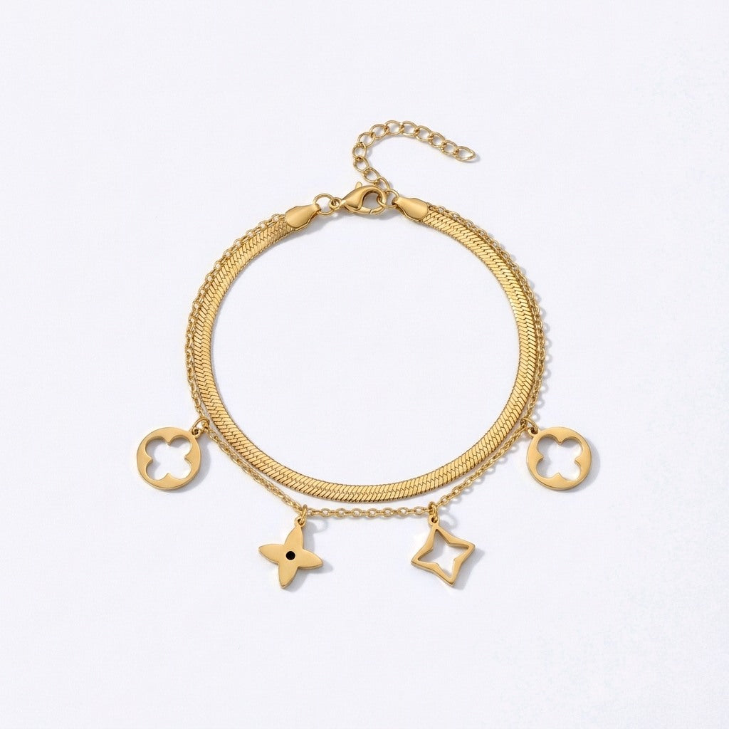 Josephine Charm Anklet