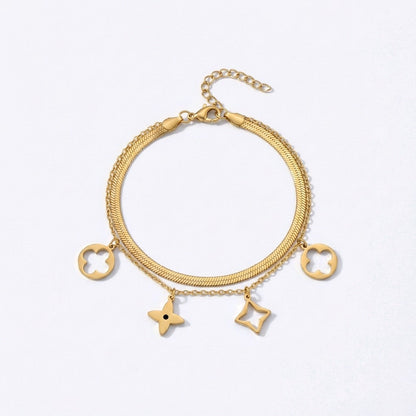 Josephine Charm Anklet