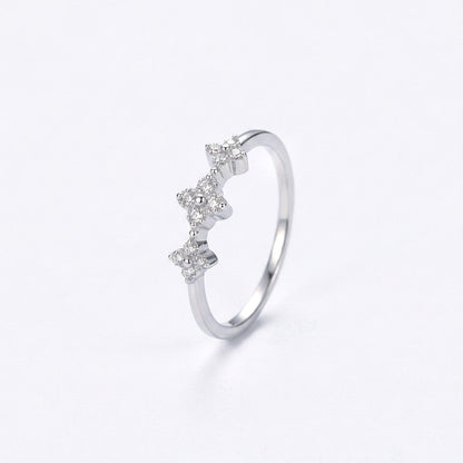Theodora Clover Ring