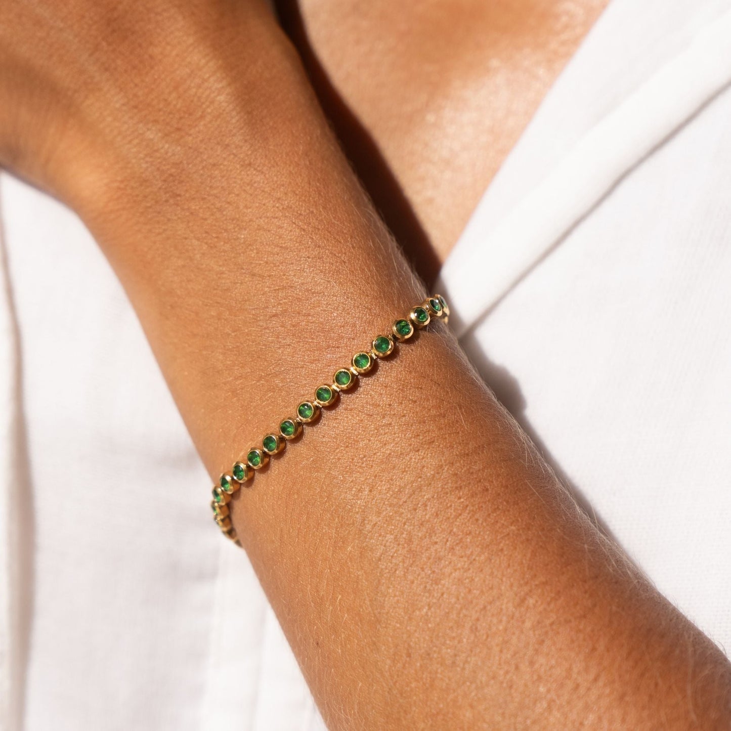 Elizabeth Emerald Radiance